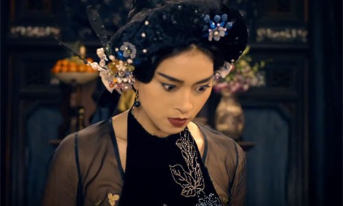 Di ghe Ngo Thanh Van lo dien trong teaser phim Tam Cam